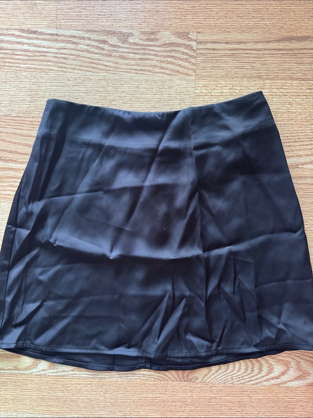 Classic Black Women’s A-Line Skirt